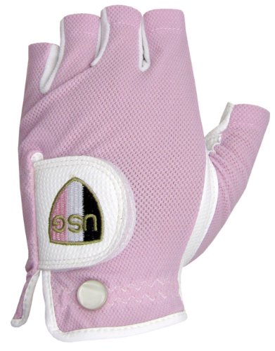 US Glove Ladies Shorty Half Finger Golf Gloves (3-Pack)