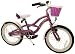 bike*star 40.6cm (16 Zoll) Kinder-Fahrrad Cruiser - Lila