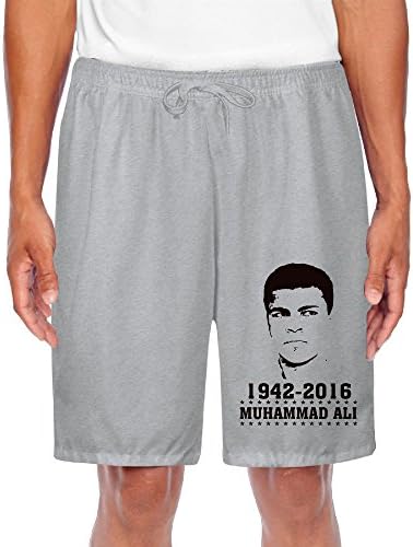 Aouci Men's Muhammad Ali Performance Shorts