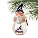Atlanta Braves Light-Up Gnome Snowglobe Christmas Ornament