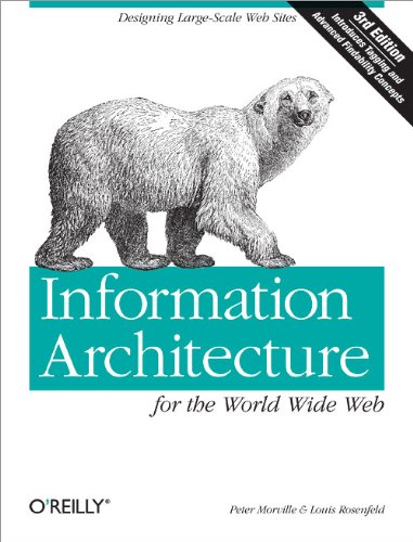 More of Information Architecture for the World Wide Web: Designing Large-Scale Web Sites,latest kindle,learn about kindle,magazines for kindle More of Information Architecture for the World Wide Web: Designing Large-Scale Web Sites,latest kindle,learn about kindle,magazines for kindle