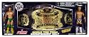 WWE Jakks Pacific RAW Exclusive 2-Pack World Tag Team Championship Belt with Cody Rhodes and Hardcore Holly