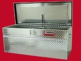 Owens Products Garrison 36' RV/Utility/Marine Dock Chest Toolbox - Black Powder Coat Finish