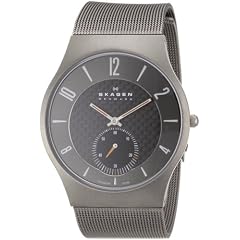 Skagen Herrenarmbanduhr Slimeline Titan 805 XLTTM