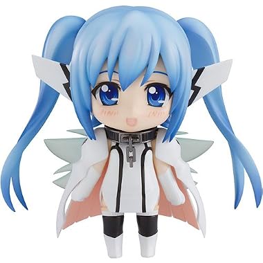 そらのおとしものf ねんどろいど ニンフ (ノンスケール ABS&PVC塗装済み可動フィギュア)