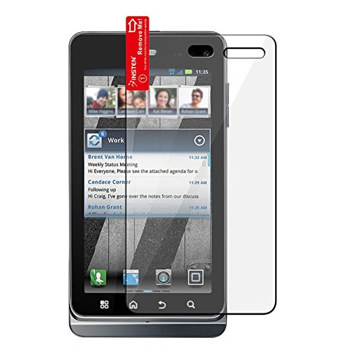 Motorola Droid 3 XT862 / Milestone 3 XT883 - THREE (3) Clear Screen Protectors