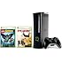 Xbox 360 Elite 120GB Holiday Bundle w/ Lego Batman and Pure games + $50 Amazon Gift Card $293.99