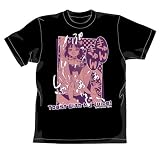 【いいなり!あいぶれーしょん】雫石ぷっしゃああＴシャツ サイズ：L / BLACK