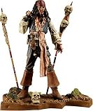 Pirates of the Caribbean Dead Man's Chest Series 3 Cannibal Jack Sparrow Figure