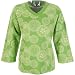 Misses SunBay Mosaic Circles French Terry Top