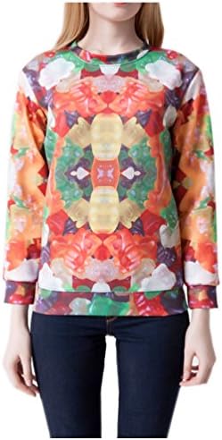 New 2014 Sweatshirt Jelly Bear 3d Digital Printing Plus Size Hoodie Pullover