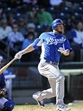Kansas City Royals v Texas Rangers, SURPISE, AZ - FEBRUARY 27: Eric Hosmer Photographic Poster Print by Rob Tringali, 12x16