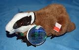 Coca-Cola Bean Bag Plush Badgey the Badger representing Czech Republic