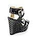 Dbdk Cree-1 Women's Ankle Strap Crossing Platform Wedge Sandals