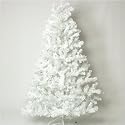 FL-1589 | CHRISTMAS TREE | 7FT LUXURY WHITE ARTIFICIAL TREE COMMERCIAL QUALITY | MIXED BRANCHES GIVING A VERY REALISTIC LOOK | EASILY CONSTRUCTED IN 3 SECTIONS