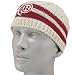 Washington Redskins Hats : Reebok Washington Redskins Ladies Tan Retro Logo Braided Knit Beanie