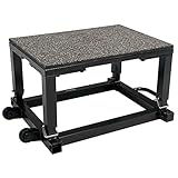 Power Systems Adjustable Step-Up Box, Black