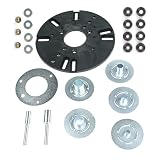 Buy Big Horn 19605 Universal Router Plate Set by Big Horn
