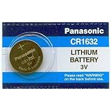 Panasonic Battery CR1632 3V 3 Volt Lithium Coin Size Battery