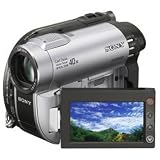Sony DCR-DVD610 DVD Handycam Camcorder mit 40x Optischer Zoom