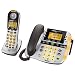 Uniden D2998 Loud and Clear Corded and Cordless Answering System with Big Buttons and Caller Announce