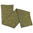 Hemp Rainbow Scarf - Earth