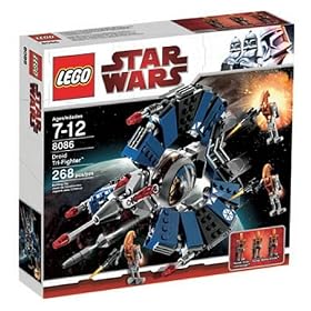 LEGO Star Wars Trifighter Droid 8086