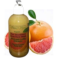 Skin2Spirit Certified Organic Pink Grapefruit Acne Face Wash