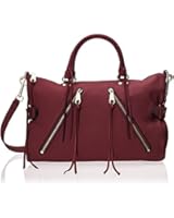 Rebecca Minkoff Large Moto Satchel Tote Shoulder Bag