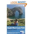 South West Coast Path: Exmouth to Poole (National Trail Guides)