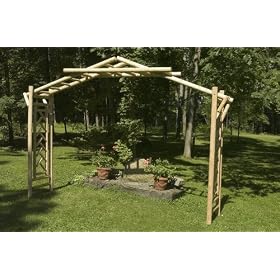 Northern Classics Tahawus Adjustable Arbor by 