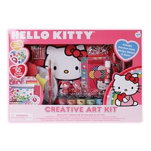 Hello Kitty Ultimate Creative Art Kit Hello Kitty Ultimate Creative Art Kit