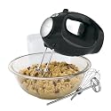 Hamilton Beach 62676 Performance Plus 6-Speed Mixer, Black