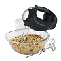 Hamilton Beach 62676 Performance Plus 6-Speed Mixer, Black