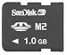 SanDisk - Flash Memory Card - 1 GB - MS PRO DUO (450851) Category: Flash Drives