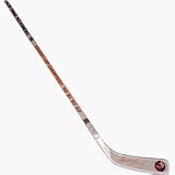 Mike Bossy Autographed Clear Acrylic Hockey Stick (Signed In Orange)