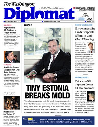Washington Diplomat