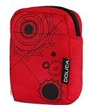 Dolica SM-9000RD Case for Ultra-Slim Digital Cameras (Red)