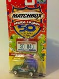 Matchbox Across America 50th Birthday Series South Dakota Jeep Wrangler