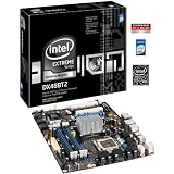 Intel DX48BT2 Extreme Series X48 Desktop Board, ATX, DDR3 1600, 3xPCIe x16, 1600MHz FSB, LGA775, Retail Motherboard