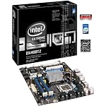 Intel DX48BT2 Extreme Series X48 Desktop Board, ATX, DDR3 1600, 3xPCIe x16, 1600MHz FSB, LGA775, Retail Motherboard