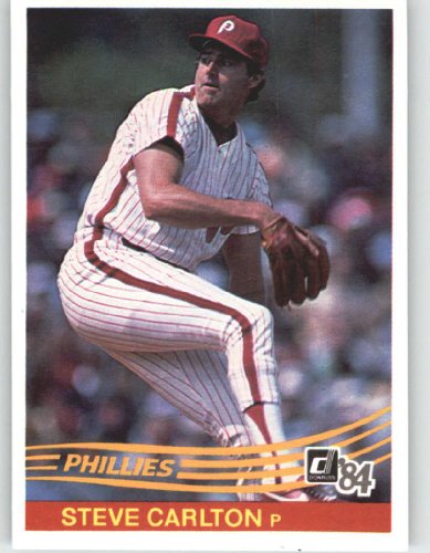 1984 Donruss #111 Steve Carlton - Philadelphia Phillies (Baseball Cards)