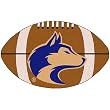 Fanmats Washington Huskies Football-Shaped Mats