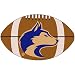 Fanmats Washington Huskies Football-Shaped Mats