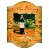 Baby Keepsake: Red Wine Bar Sign