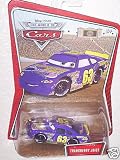 Disney Pixar World of Cars KMart  Exclusive Diecast Car  Transberry  Juice No.63