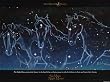 No More Night Mares Horses in Stars Art Print Poster - 24x18
