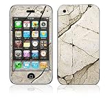 Rock Texture Decorative Skin Cover Decal Sticker for Apple 3G iPhone / iPhone 3GS 3G S
