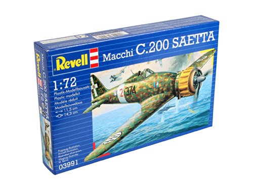 Imagen principal de Revell - Caza Macchi MC.200 SAETTA escala 1:72