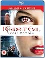 The Resident Evil Collection [Blu-ray] [Region Free]